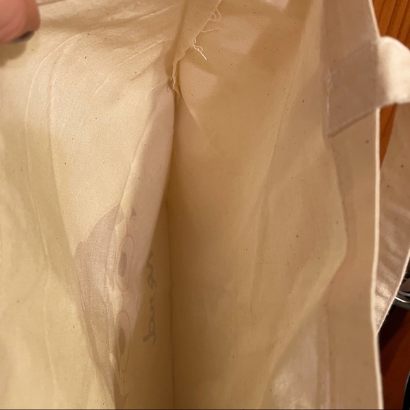 CUTE ANIMATED “NERD” FABRIC TOTE BAG Cartoon Girl Kawaii Style Eyeglasses Anime - Picture 9 of 9